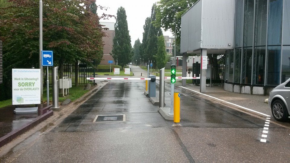 Open Universiteit Heerlen parkeersysteem installatie